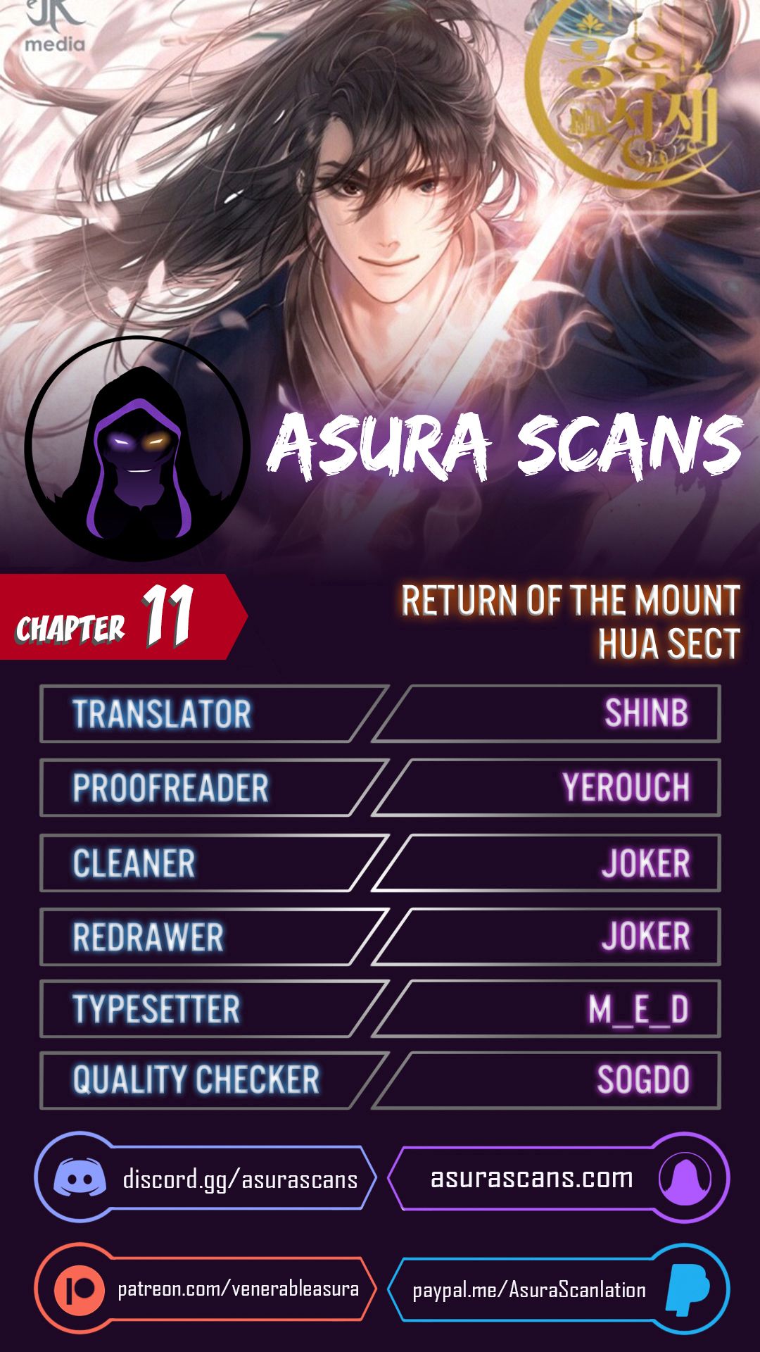 Return of the Mount Hua Sect Chapter 11 1